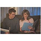 Riverdale Hart Denton as Chic Smith Sitting Next to Madchen Amick as Alice Cooper 8 x 10 Inch Photo