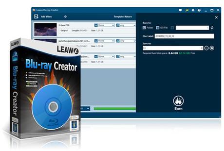 Leawo Blu-ray Creator : le meilleur lecteur et logiciel de gravure Blu-Ray