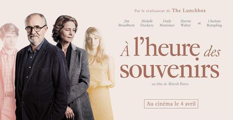 A L'HEURE DES SOUVENIRS avec Emily Mortimer, Charlotte Rampling au Cinéma le 4 avril. 