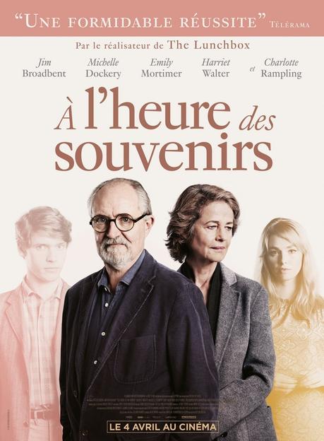 A L'HEURE DES SOUVENIRS avec Emily Mortimer, Charlotte Rampling au Cinéma le 4 avril. 