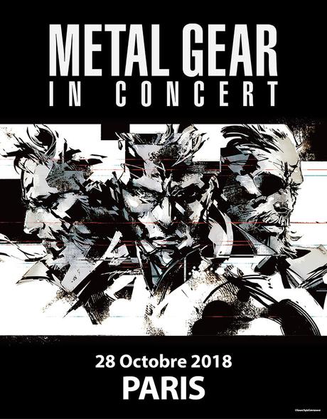 METAL GEAR en Concert à Paris le 28 octobre 2018