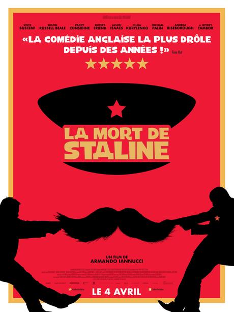 LA MORT DE STALINE avec Steve Buscemi, Jeffrey Tambor, Olga Kurylenko au Cinéma le 4 Avril 2018