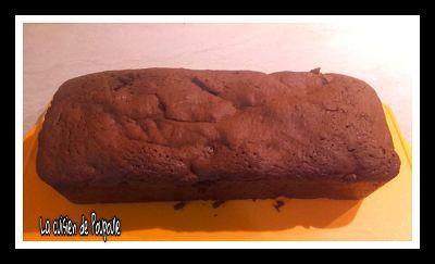 Cake chocolat pruneaux au thermomix ou sans (sans gluten)