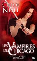 'Les Vampires de Chicago, tome 5 : Morsures en eaux troubles' de Chloe Neill