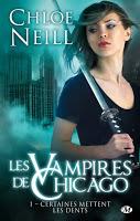 'Les Vampires de Chicago, tome 5 : Morsures en eaux troubles' de Chloe Neill