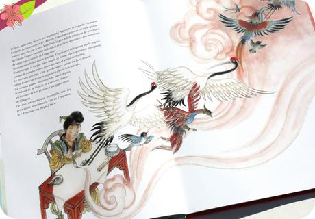 La princesse aux doigts d’or de Christian Jolibois et He Zhihong - éditions Milan