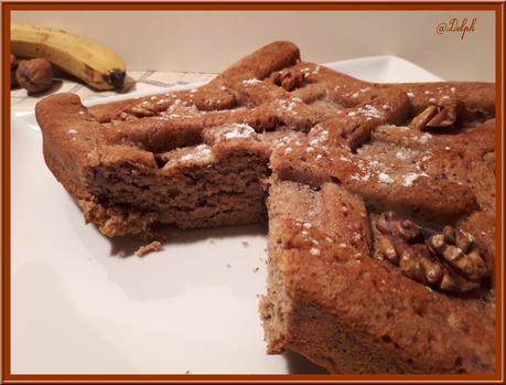 Gâteau aux Bananes et Noix Gâteau aux Bananes et Noix