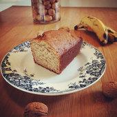Gâteau aux Bananes et Noix Cake bananes noix - Les recettes de Mumu