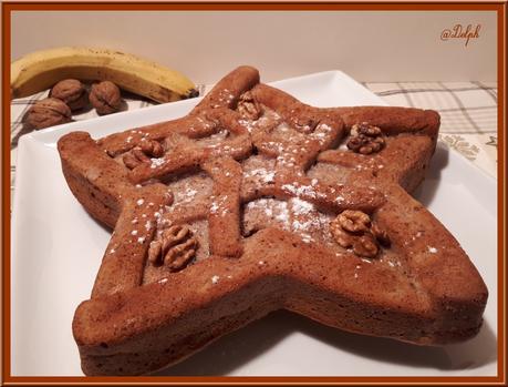 Gâteau aux Bananes et Noix Gâteau aux Bananes et Noix