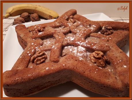 Gâteau aux Bananes et Noix Gâteau aux Bananes et Noix