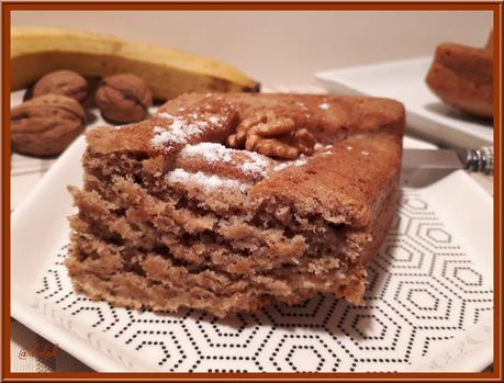Gâteau aux Bananes et Noix Gâteau aux Bananes et Noix