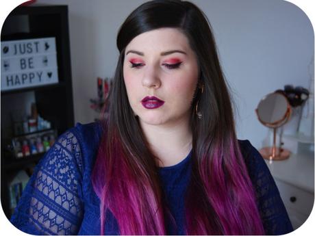 FUCHSIA OBSESSIONS : Makeup