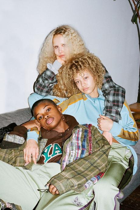 Needles x AWGE : une collaboration sous le signe du Tracksuit Needles x AWGE : une collaboration sous le signe du Tracksuit