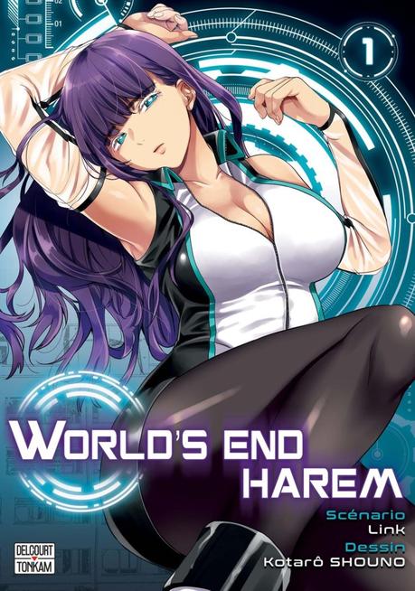 Un spin-off pour le manga World’s End Harem au Japon Un spin-off pour le manga World’s End Harem au Japon