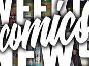 Weekly Comics News, l’actualité manga Japon mars 2018