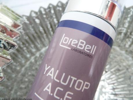 Gel de nuit vitaminé Yalutop A.C.E. des Laboratoires LoreBell