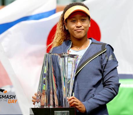 Une Japonaise du nom d’Osaka s’impose à Indian Wells Une Japonaise du nom d’Osaka s’impose à Indian Wells