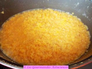Soupe au Potimarron rôti et aux lentilles corail (Vegan)