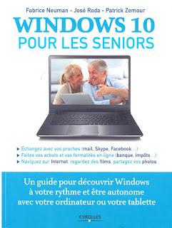Couverture de Windows 10 pour les seniors