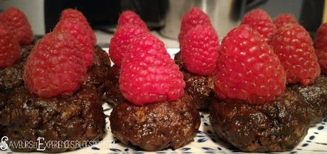 Bouchées Chocolat Framboise