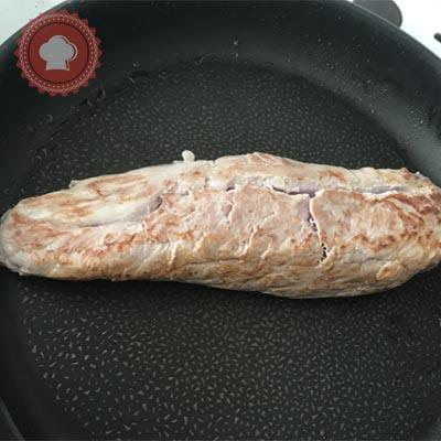 Filet mignon de porc en croûte
