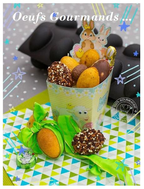 Oeufs Gourmands pour Pâques Oeufs Gourmands pour Pâques