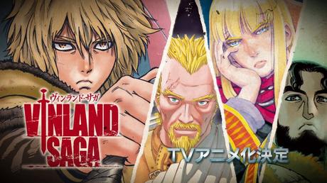 Le manga Vinland Saga de Makoto YUKIMURA adapté en série animée !