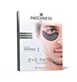 Patchness - Eye Patch Black Homme - Patch Anti-Cernes Collagène - Acide Hyaluronique 5 Paires