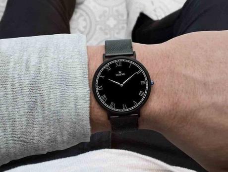 Wayne Watches, les montres solidaires