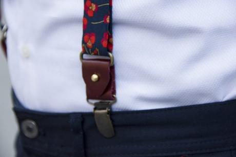 ByShue entre cuir et tissu ByShue entre cuir et tissu