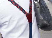 L’Homme Tendance croisée Bretelles.