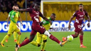 Derniers matchs de la 30ème journée en images Metz et Nantes ont fait match nul 1 but partout