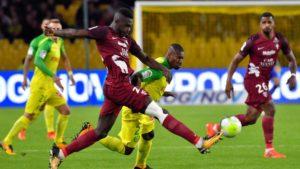 Metz et Nantes ont fait match nul 1 but partout