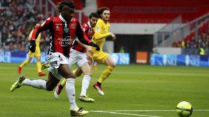 Derniers matchs de la 30ème journée en images Le PSG s'est imposé 2 buts à 1 à Nice