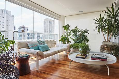 Un appartement à Sao Paulo, lumineux et coloré
