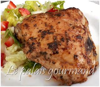 Marinade délicieuse pour le poulet