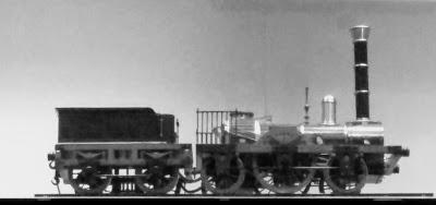 Ludwig-Eisenbahn: la locomotive Adler et la ligne Nuremberg - Furth
