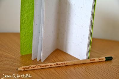 Le papier ensemencé, c'est tendance ! Le papier ensemencé, c'est tendance !