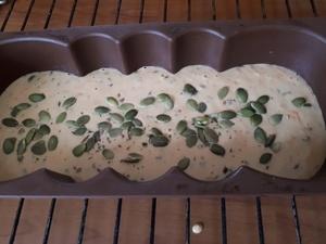Breadcake à la patate douce et graines de courge Cliquer sur les photographies pour les agrandir
