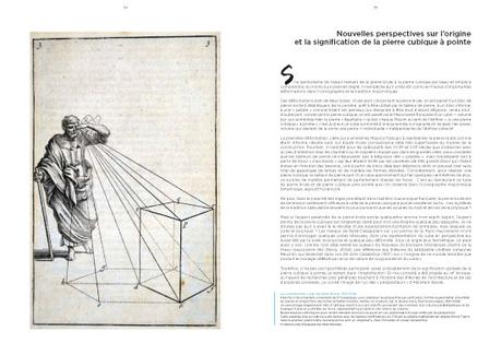La réédition du catalogue de l'exposition La Règle et le Compas est disponible