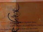 Volume peint Hymne terre