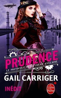 Couverture Le protocole de la crème anglaise, tome 1 : Prudence