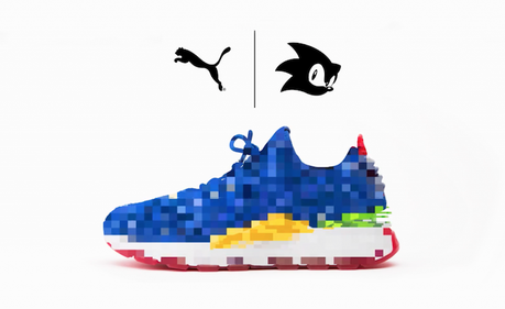 Sonic x Puma: Une collaboration aux couleurs du plus rapide des hérissons