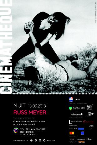 [News] Nuit Russ Meyer à la Cinémathèque de Paris : le compte-rendu vidéo !