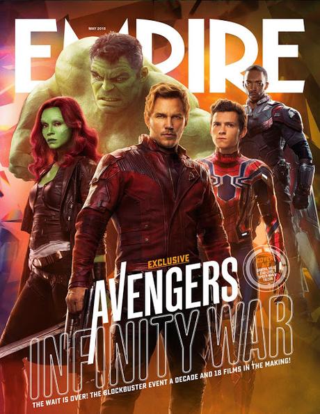 6 couvertures exclusives pour Avengers : Infinity War de Anthony et Joe Russo