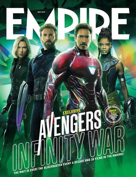 6 couvertures exclusives pour Avengers : Infinity War de Anthony et Joe Russo
