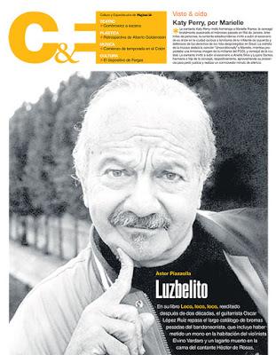 Oscar López Ruiz ressort son livre sur Piazzolla [Disques & Livres]