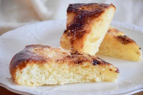 La tarte au sucre ardennaise