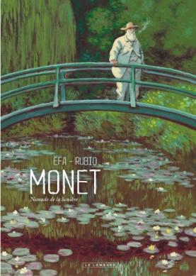 Monet : Nomade de la lumière de Salva Rubio et Ricard Fernandez