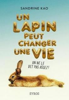 Un lapin peut changer une vie de Sandrine Kao